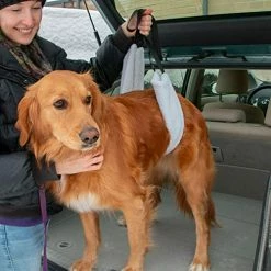 Mia's Pet Supply Labra Plush Soft Dog Canine K9 Sling