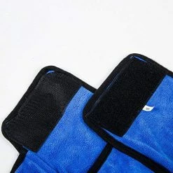 Mia's Pet Supply BONAWEN 100% Microfiber Dog Drying Towel Robe