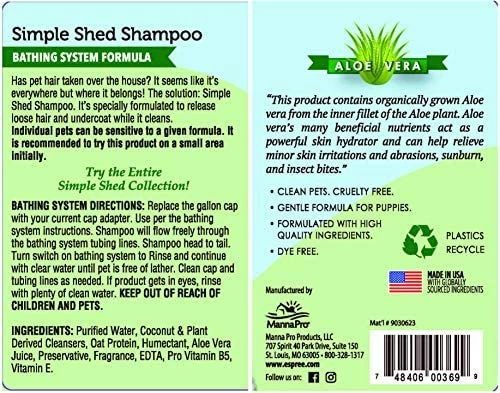Wholesale ๐ฏ Mia's Pet Supply Espree Simple Shed ๐ถ Dog Shampoo, Bathing System Hygiene ๐ 2 Mia's Pet Supply Espree Simple Shed Dog Shampoo, Bathing System Hygiene