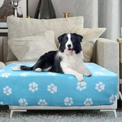 Mia's Pet Supply : AK KYC 6 Pack Mixed Puppy Blanket Cushion Dog Cat Fleece Blankets Bedding