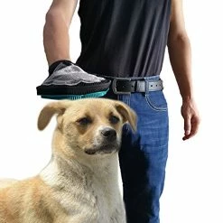 Mia's Pet Supply Hygiene : Pet Grooming Glove Pet Hair Remover