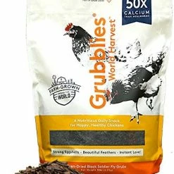 Mia's Pet Supply Chicken Coop Cages Grubblies World Harvest Healthy Natural Grubs For Chickens