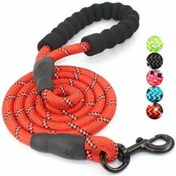 Cheapest 🎁 Mia's Pet Supply Strong 🐕 Dog Leash With Comfortable Padded Handle Leashes And Harness 👍 26 Mia's Pet Supply Strong Dog Leash With Comfortable Padded Handle Leashes And Harness