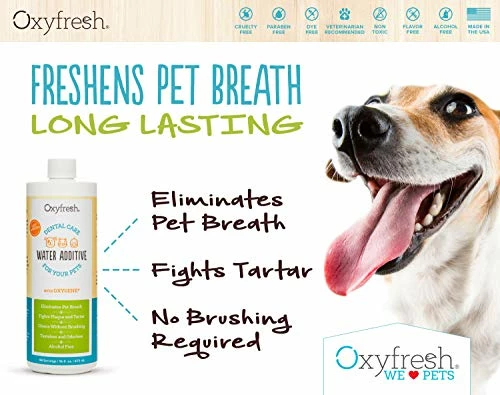 Budget 💯 Mia's Pet Supply : Oxyfresh Premium Pet Dental Care Solution (8oz): Hygiene 🧨 4 Mia's Pet Supply : Oxyfresh Premium Pet Dental Care Solution (8oz): Hygiene