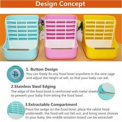 Promo ๐ฅ Mia's Pet Supply : Sxbest Rabbit Feeders Hay Food Bin Feeder, Food Hay Feeder For Guinea Pig, Rabbit, โ๏ธ 11 Mia's Pet Supply : Sxbest Rabbit Feeders Hay Food Bin Feeder, Food Hay Feeder For Guinea Pig, Rabbit,