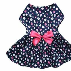 Mia's Pet Supply Petroom Puppy Dog Dress, Cute Princess Bowknot Dresses Apparel