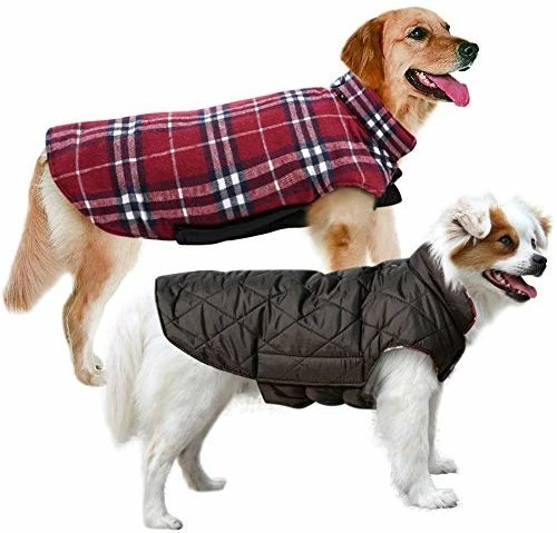 Buy ⌛ Mia's Pet Supply MIGOHI 🐕 Dog Jacket For Winter Windproof Waterproof Reversible 🐕 Dog 🧥 Coat ⌛ 19 Mia's Pet Supply MIGOHI Dog Jacket For Winter Windproof Waterproof Reversible Dog Coat