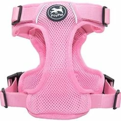Mia's Pet Supply Leashes And Harness PoyPet Reflective Soft Breathable Mesh Dog Harness