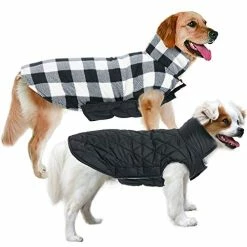 Buy ⌛ Mia's Pet Supply MIGOHI 🐕 Dog Jacket For Winter Windproof Waterproof Reversible 🐕 Dog 🧥 Coat ⌛ 35 Mia's Pet Supply MIGOHI Dog Jacket For Winter Windproof Waterproof Reversible Dog Coat