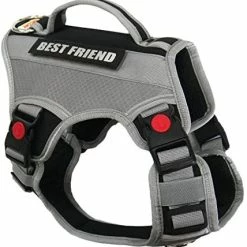 Mia's Pet Supply Working Dog Vest Harness Leashes And Harness