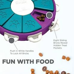 Mia's Pet Supply : Nina Ottosson Dog Twister Advanced Dog Puzzle Toy - Dog Toys