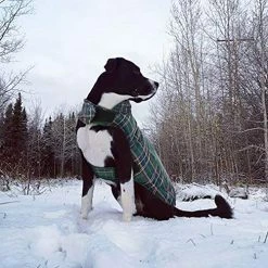 Best Sale 😉 Mia's Pet Supply Apparel KAMA BRIDAL Plaid 🐶 Dog Fleece Vest, Reversible Warm 🐶 Dog Clothes, 🥰 33 Mia's Pet Supply Apparel KAMA BRIDAL Plaid Dog Fleece Vest, Reversible Warm Dog Clothes,