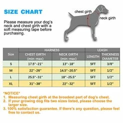 Mia's Pet Supply Leashes And Harness TobeDRI No Pull Dog Harness Adjustable Reflective Oxford Easy Control