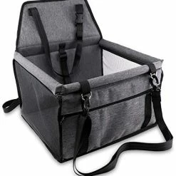 Mia's Pet Supply Travel Pet Reinforce Car Booster Seat For Dog Cat Portable