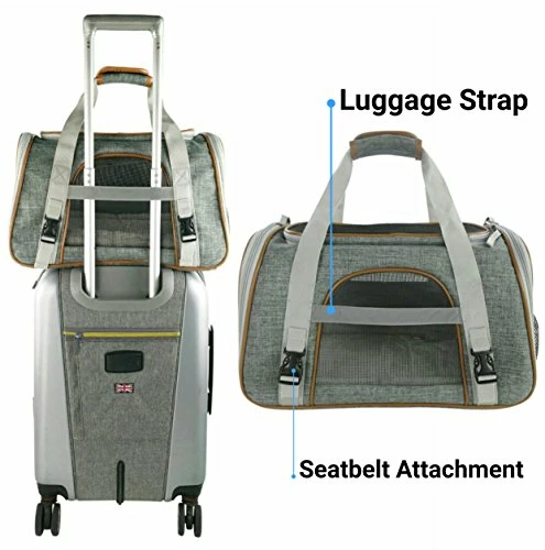 Outlet 🔥 Mia's Pet Supply Mr. Peanut's Airline Approved Soft Sided Pet Carrier Travel ❤️ 3 Mia's Pet Supply Mr. Peanut's Airline Approved Soft Sided Pet Carrier Travel