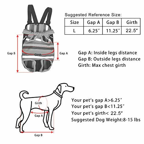 Outlet 😉 Mia's Pet Supply Travel : Cosmos Large Size Pet 🐶 Dog Legs Out Front Carrier Bag : 😀 5 Mia's Pet Supply Travel : Cosmos Large Size Pet Dog Legs Out Front Carrier Bag :