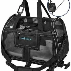 Mia's Pet Supply Travel Katziela Airline Approved Pet Carrier