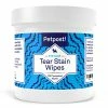 Mia's Pet Supply : Petpost | Tear Stain Remover Wipes