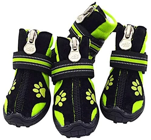 Buy 😉 Mia's Pet Supply 🐶 Dog Winter 👟 Shoes, 🐶 Dog 🥾 Boots Apparel 🌟 8 Mia's Pet Supply Dog Winter Shoes, Dog Boots Apparel