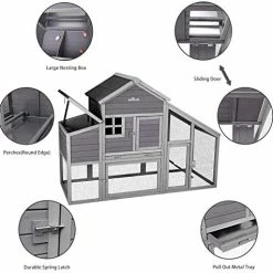 Mia's Pet Supply Aivituvin Chicken Coop 65