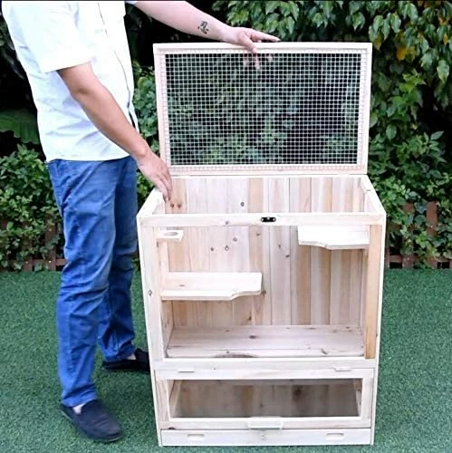 Best Pirce ❤️ Mia's Pet Supply Indoor Wood Small Animal House Pet Cage Rabbit Houses & Accessories 😉 8 Mia's Pet Supply Indoor Wood Small Animal House Pet Cage Rabbit Houses & Accessories