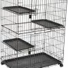 Mia's Pet Supply Rabbit Houses & Accessories Large 3-Tier Cat Cage Playpen Box Crate Kennel