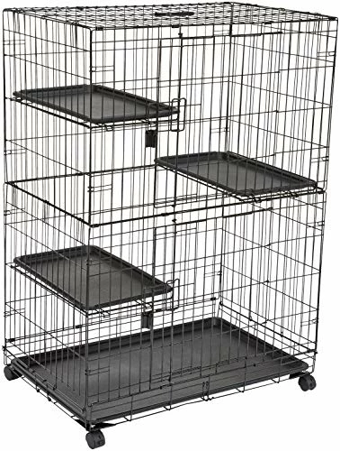 Best reviews of π Mia's Pet Supply Rabbit Houses & Accessories Large 3-Tier Cat Cage Playpen Box Crate Kennel π₯° 1 Mia's Pet Supply Rabbit Houses & Accessories Large 3-Tier Cat Cage Playpen Box Crate Kennel