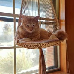 Mia's Pet Supply Lumenocity Cat Hammock