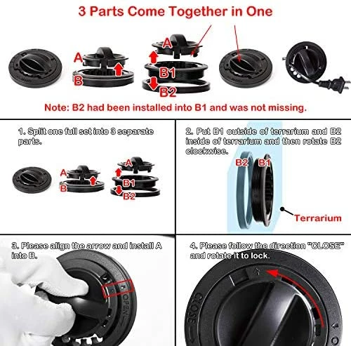 Wholesale ๐ฅ Mia's Pet Supply Houses, Pens & Crates REPTI ZOO 67Gallon Reptile Large Terrarium ๐ฅ 3 Mia's Pet Supply Houses, Pens & Crates REPTI ZOO 67Gallon Reptile Large Terrarium