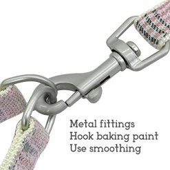 Mia's Pet Supply Leashes And Harness Didog Soft/Cosy Dog Vest Harness And Leash Set With Cute Bags,