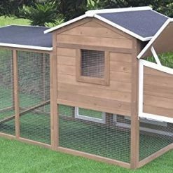 Budget 💯 Mia's Pet Supply Chicken Coop Cages Large 87" Wood Chicken Coop Backyard Hen House ✨ 10 Mia's Pet Supply Chicken Coop Cages Large 87