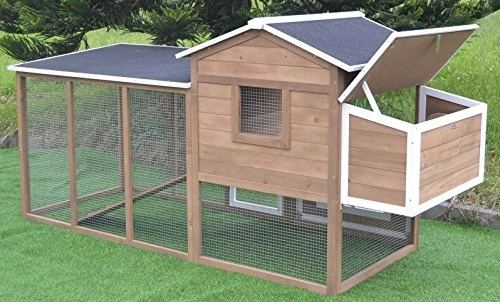 Budget 💯 Mia's Pet Supply Chicken Coop Cages Large 87" Wood Chicken Coop Backyard Hen House ✨ 4 Mia's Pet Supply Chicken Coop Cages Large 87" Wood Chicken Coop Backyard Hen House