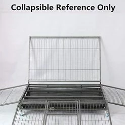 Wholesale ๐ Mia's Pet Supply 49" Open Top Stackable Heavy Duty Cage With Casters Houses, Pens & Crates ๐ 13 Mia's Pet Supply 49