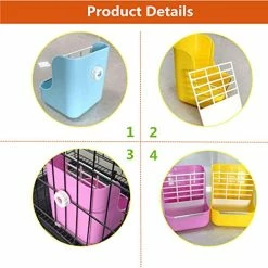 Promo ๐ฅ Mia's Pet Supply : Sxbest Rabbit Feeders Hay Food Bin Feeder, Food Hay Feeder For Guinea Pig, Rabbit, โ๏ธ 12 Mia's Pet Supply : Sxbest Rabbit Feeders Hay Food Bin Feeder, Food Hay Feeder For Guinea Pig, Rabbit,