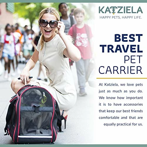 Hot Sale โ๏ธ Mia's Pet Supply : Katziela Airline Approved Pet Carrier ๐ 6 Mia's Pet Supply : Katziela Airline Approved Pet Carrier