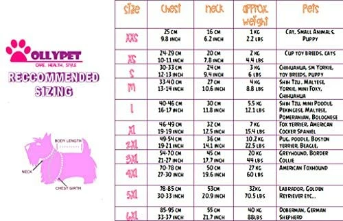 Hot Sale โ Mia's Pet Supply Ollypet ๐ถ Dog ๐ Dresses For Small ๐ถ Dogs Puppy Cat Girl Clothes ๐ 2 Mia's Pet Supply Ollypet Dog Dresses For Small Dogs Puppy Cat Girl Clothes