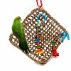 Mia's Pet Supply : Bird Toys Parrot Seagrass Activity Wall Birds