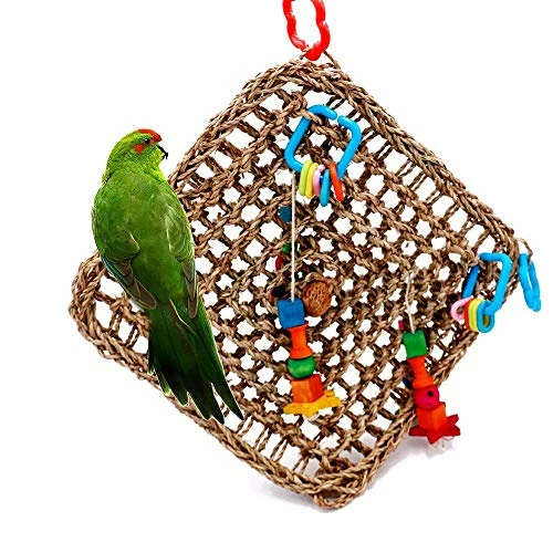 Hot Sale π Mia's Pet Supply : Bird Toys Parrot Seagrass Activity Wall Birds π₯° 1 Mia's Pet Supply : Bird Toys Parrot Seagrass Activity Wall Birds