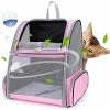 Mia's Pet Supply Lollimeow Pet Carrier Backpack For Dogs And Cats Travel