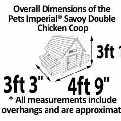 Coupon ๐ Mia's Pet Supply Chicken Coop Cages Pets Imperial Double Savoy Large Chicken Coop With 2 Nest Boxes Suitable Up To 10 Small Birds โจ 13 Mia's Pet Supply Chicken Coop Cages Pets Imperial Double Savoy Large Chicken Coop With 2 Nest Boxes Suitable Up To 10 Small Birds