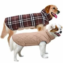 Buy ⌛ Mia's Pet Supply MIGOHI 🐕 Dog Jacket For Winter Windproof Waterproof Reversible 🐕 Dog 🧥 Coat ⌛ 28 Mia's Pet Supply MIGOHI Dog Jacket For Winter Windproof Waterproof Reversible Dog Coat