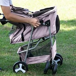 Outlet ✨ Mia's Pet Supply Travel Paws & Pals 4 Wheeler Elite Jogger Pet Stroller 🧨 14 Mia's Pet Supply Travel Paws & Pals 4 Wheeler Elite Jogger Pet Stroller