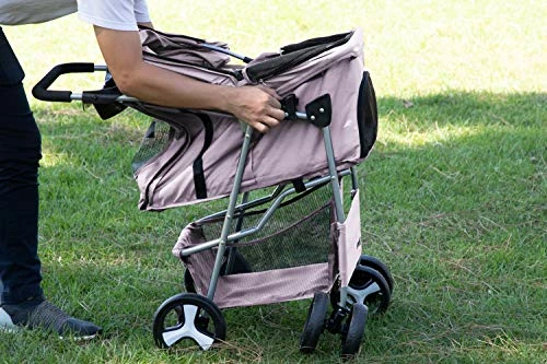 Outlet ✨ Mia's Pet Supply Travel Paws & Pals 4 Wheeler Elite Jogger Pet Stroller 🧨 5 Mia's Pet Supply Travel Paws & Pals 4 Wheeler Elite Jogger Pet Stroller