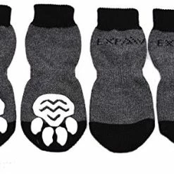 Mia's Pet Supply EXPAWLORER Dog Socks Traction Control Anti-Slip