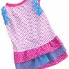 Mia's Pet Supply Ollypet Dog Dresses For Small Dogs Puppy Cat Girl Clothes