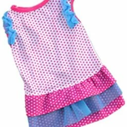 Mia's Pet Supply Ollypet Dog Dresses For Small Dogs Puppy Cat Girl Clothes