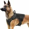 Mia's Pet Supply Leashes And Harness Tactical Dog Harness Vest Large With Handle