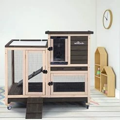 Outlet 💯 Mia's Pet Supply Upgrade Rabbit Hutch Rabbit Cage Indoor Bunny Hutch With Run Outdoor Rabbit House Rabbit Houses & Accessories ⌛ 12 Mia's Pet Supply Upgrade Rabbit Hutch Rabbit Cage Indoor Bunny Hutch With Run Outdoor Rabbit House Rabbit Houses & Accessories