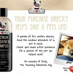 Best deal โ๏ธ Mia's Pet Supply : Pet Oatmeal Anti-Itch Shampoo & Conditioner In One! ๐ 12 Mia's Pet Supply : Pet Oatmeal Anti-Itch Shampoo & Conditioner In One!
