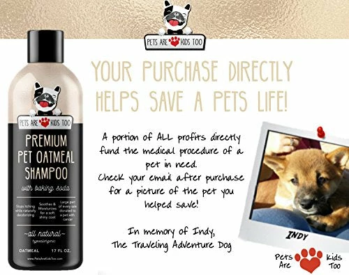 Best deal โ๏ธ Mia's Pet Supply : Pet Oatmeal Anti-Itch Shampoo & Conditioner In One! ๐ 5 Mia's Pet Supply : Pet Oatmeal Anti-Itch Shampoo & Conditioner In One!